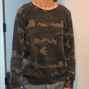 Camouflage sweater